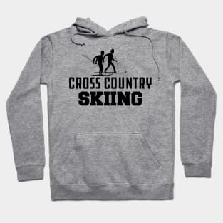 Cross Country Skiing Hoodie
